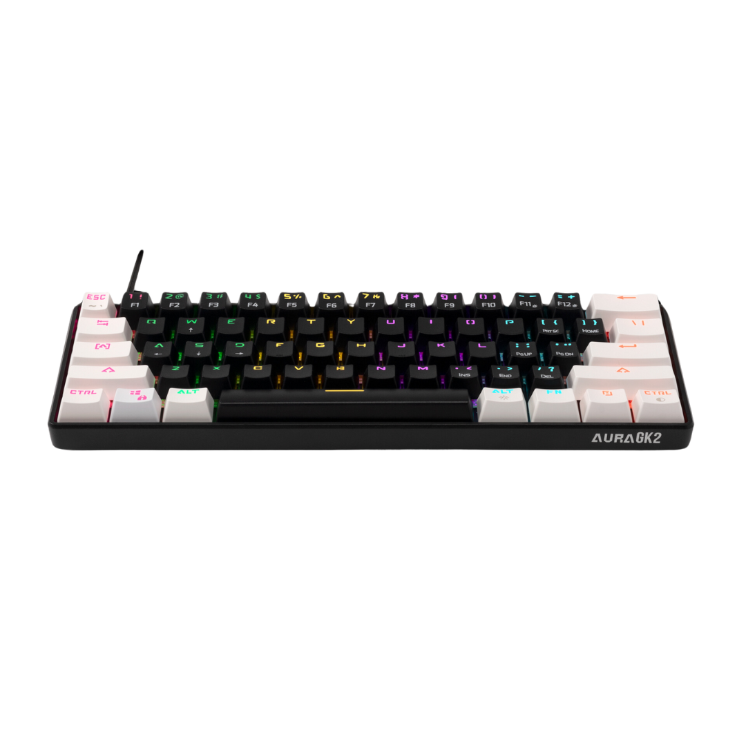 Gamdias Aura GK2 Red Switch Mechanical Keyboard