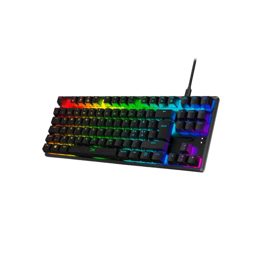 HyperX Alloy Origins Core Tenkeyless Mechanical RGB Gaming Keyboard