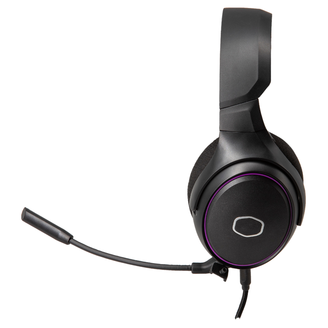 Cooler Master MH630 Stereo Gaming Over Ear Headset (Black) - 50mm Driver, 15-25,000Hz Frequency, 32? Impedance