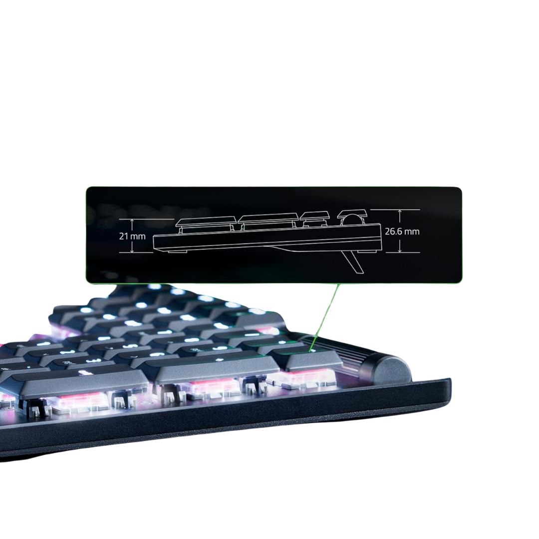 Razer DeathStalker V2 Pro Wireless Gaming Keyboard with Razer Low-Profile Optical Switches and Razer Chroma RGB Lighting