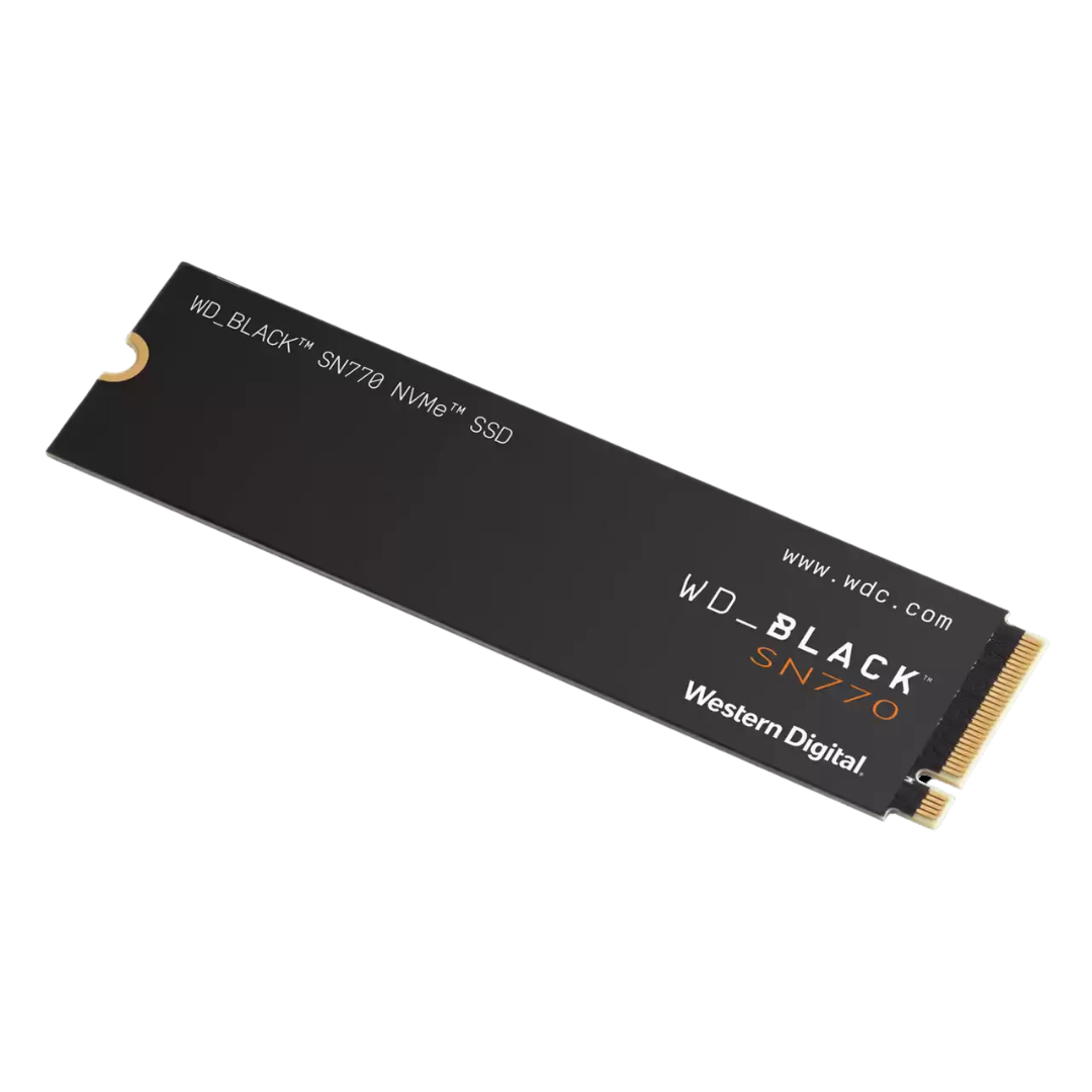 WD_BLACK 1TB SN770 PCIe Gen 4 SSD