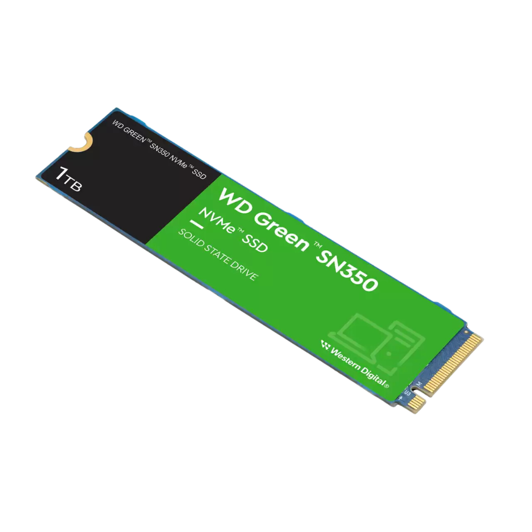 WD Green™ 1TB SN350 PCIe Gen3 SSD