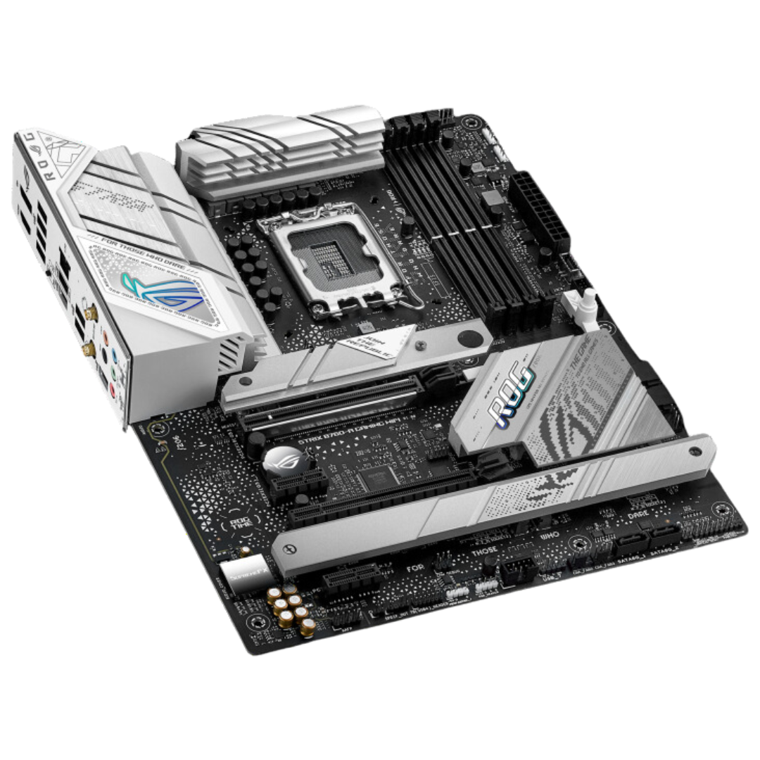 ASUS ROG STRIX B760-A Gaming WIFI Motherboard with Intel LGA1700 Socket