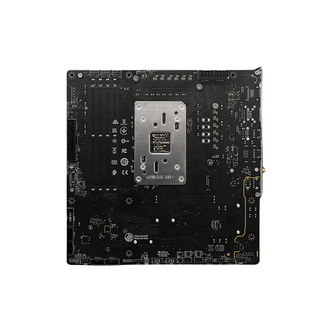 MSI B650M Project Zero AMD B650 mATX Motherboard
