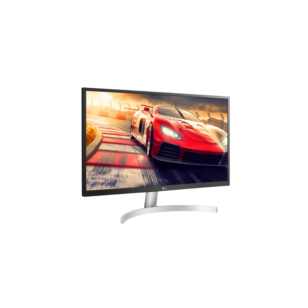 LG 27UL500 UHD 4K HDR Monitor, 27 inch, IPS Panel, sRGB 98%, HDR 10, AMD FreeSync, 3840 x 2160 at 60Hz