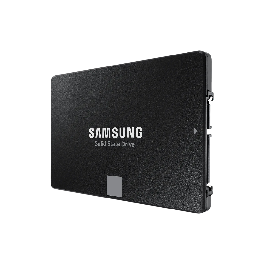 Samsung 870 EVO 500GB 2.5" SSD - SATA 6 GB/s, TRIM & S.M.A.R.T Supported, AES 256-bit Encryption