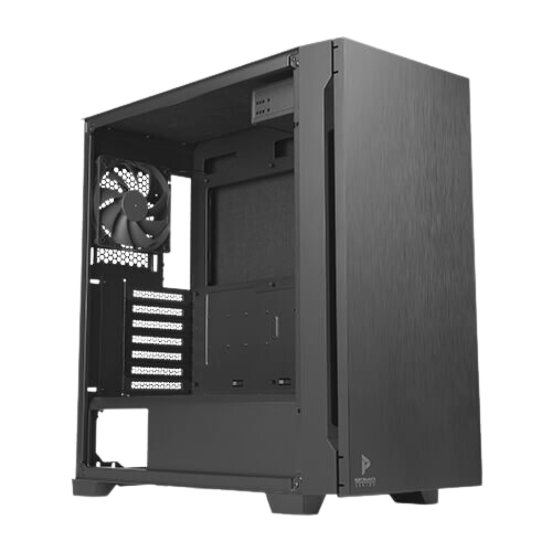 Antec P10C Mid Tower Gaming Case - ATX, M-ATX, ITX - Steel + Plastic - 7 Expansion Slots - 3 x 120mm Front Fans - 1 x 120mm Rear Fan - Max GPU Length ? 405mm