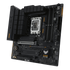 Asus TUF Gaming B760M-Plus Motherboard, Intel LGA1700, DDR5 7800+ (OC), PCIe 5.0 x16, 3 x M.2 Slots, 4 x SATA 6Gb/s, Realtek 2.5Gb Ethernet.