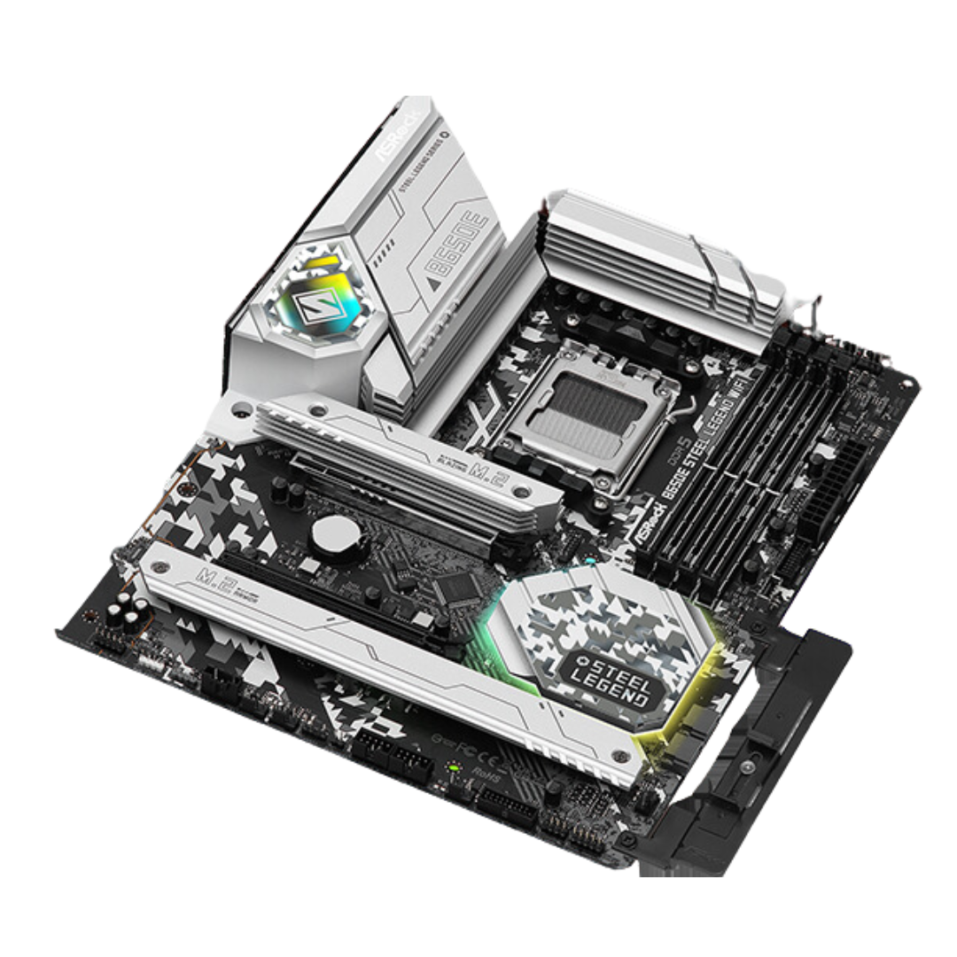 ASRock B650E Steel Legend WIFI ATX Motherboard