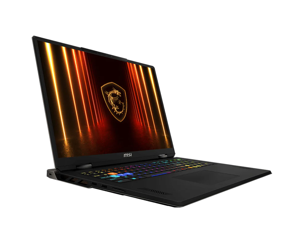 MSI Vector A18 HX Gaming Laptop AMD Ryzen 9 9955HX Processor, NVIDIA GeForce RTX 5070, 16x2GB, 2TB SSD, 18" QHD+, A18 HX A9WHG-033IN - | Buy Online at Shwetha Computers