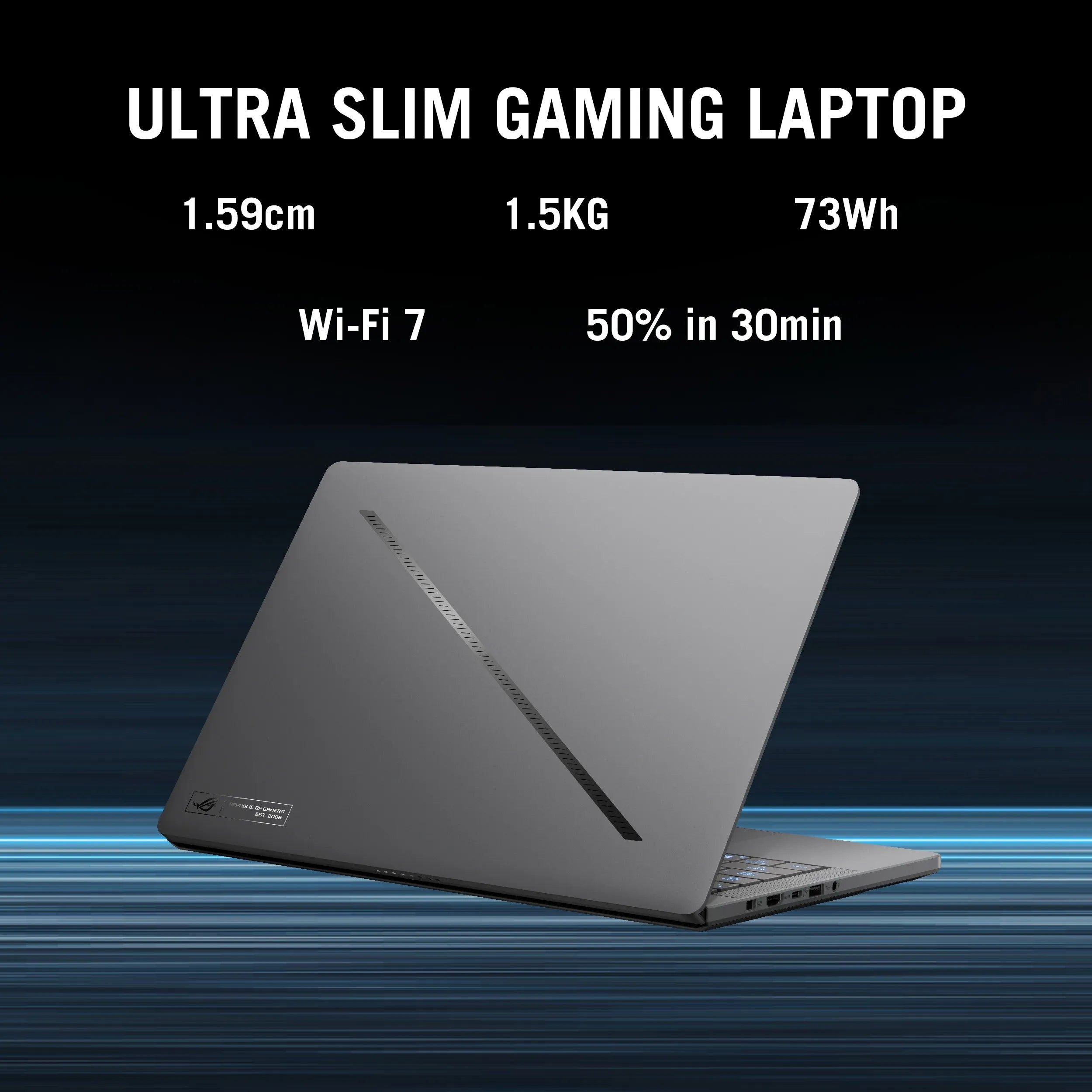 Asus ROG Zephyrus G14, Gaming Laptop, AMD Ryzen AI 9 HX 370, RTX 5070 Ti GPU, 32GB, 2TB PCIe® 4.0 NVMe™ M.2 SSD, 35.56 cms (14), 3K, GA403WR-QS123WS - | Buy Online at Shwetha Computers