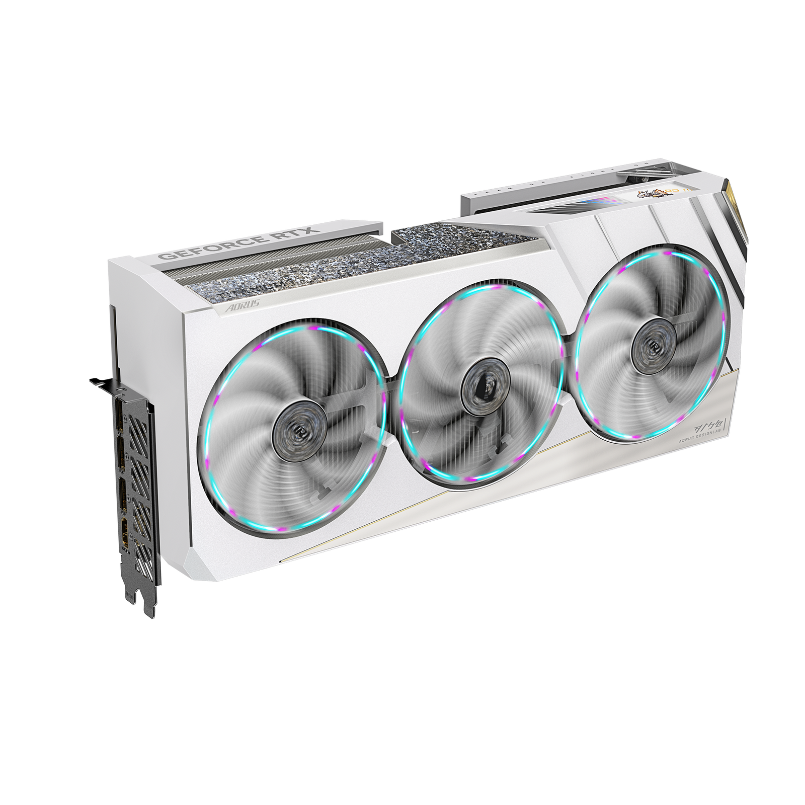 GIGABYTE AORUS GeForce RTX™ 4080 SUPER XTREME ICE 16G