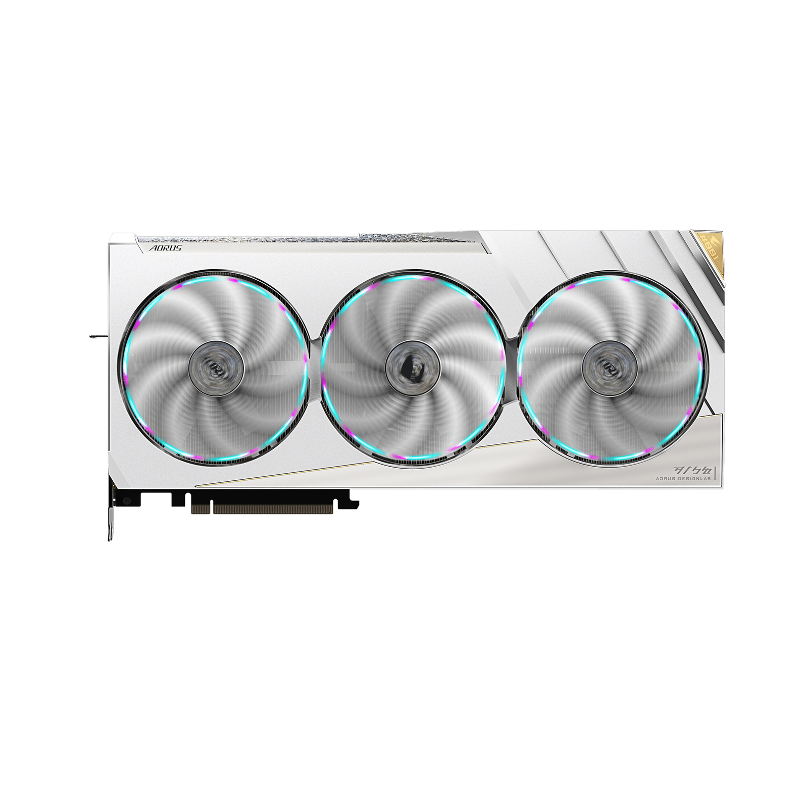 GIGABYTE AORUS GeForce RTX™ 4080 SUPER XTREME ICE 16G
