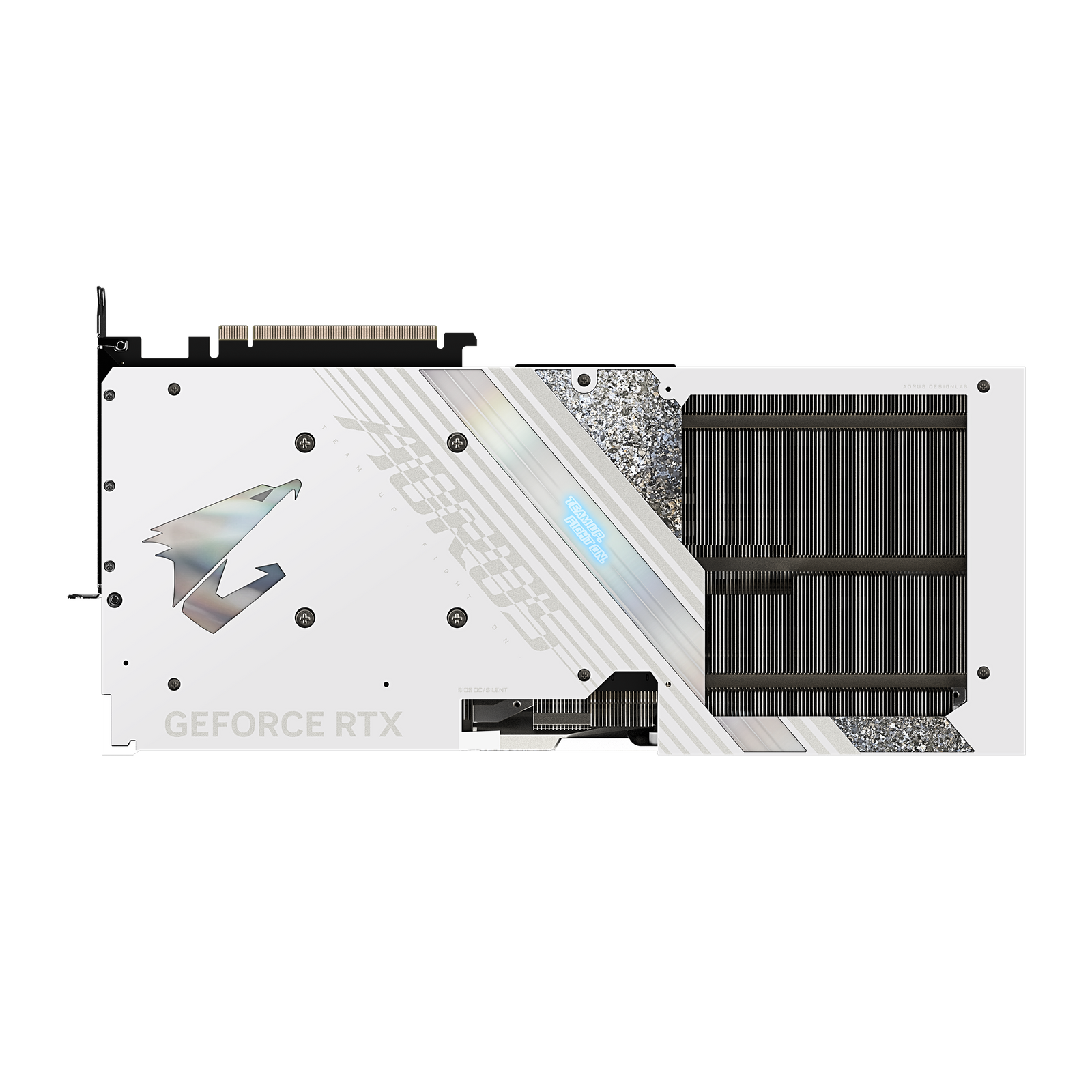 GIGABYTE AORUS GeForce RTX™ 4080 SUPER XTREME ICE 16G