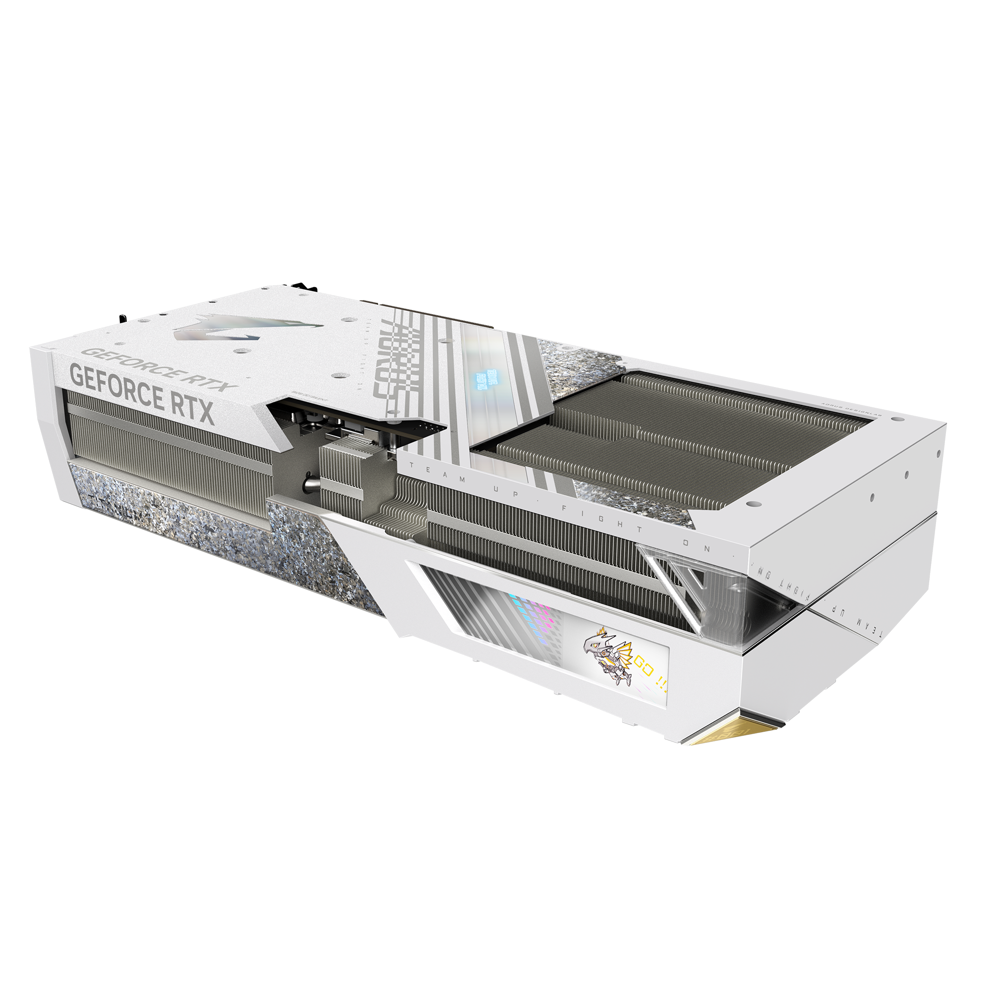 GIGABYTE AORUS GeForce RTX™ 4080 SUPER XTREME ICE 16G