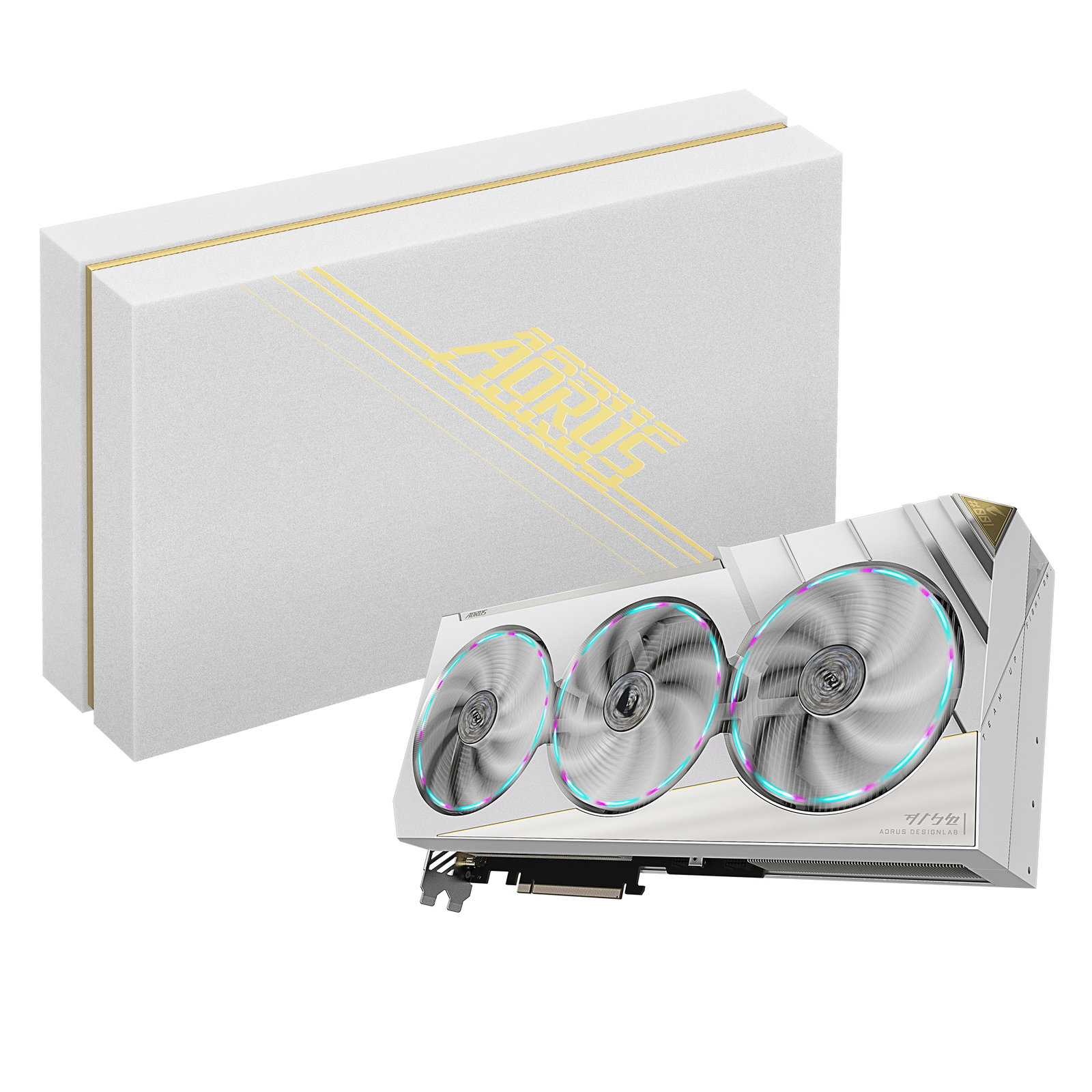 GIGABYTE AORUS GeForce RTX™ 4080 SUPER XTREME ICE 16G