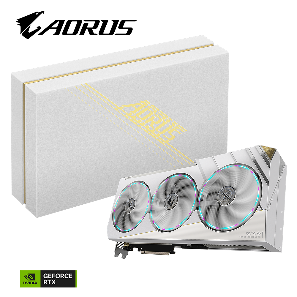 GIGABYTE AORUS GeForce RTX™ 4080 SUPER XTREME ICE 16G