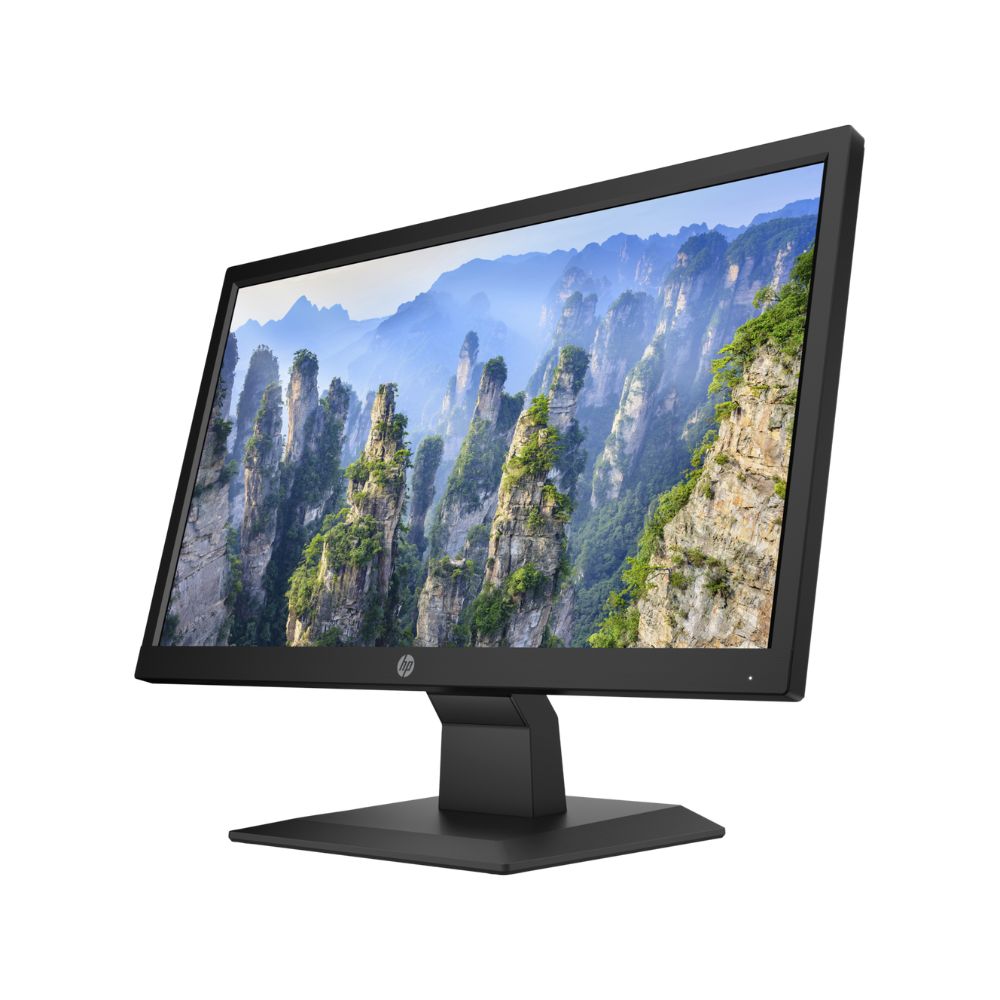 HP V20 20 Inch HD+ Monitor - Home Use - VGA and HDMI Connectivity - Energy Star Certified