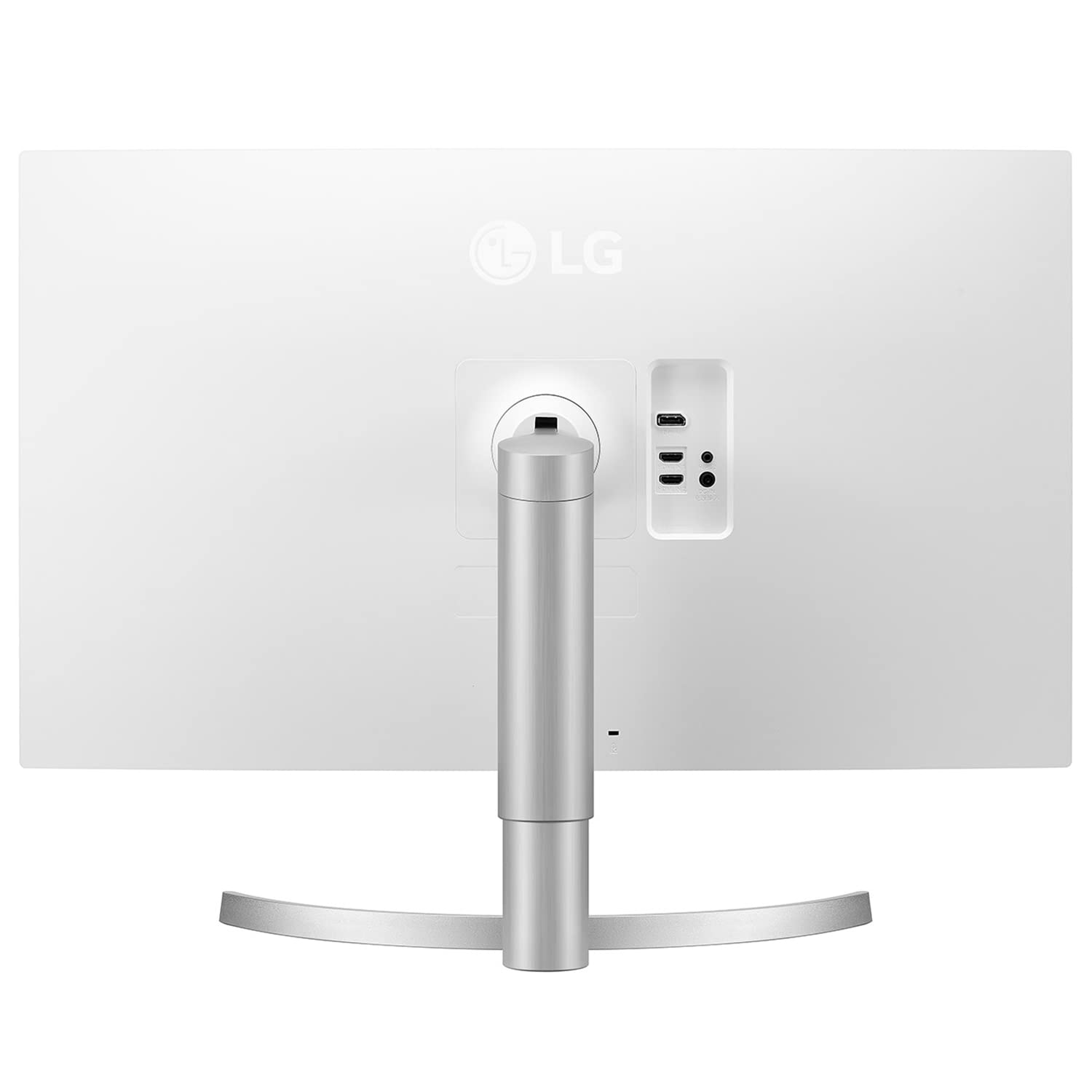 LG 32UN650W 31.5 Inch 4K IPS Monitor White 2 HDMI DP Height Adj 5W Speaker