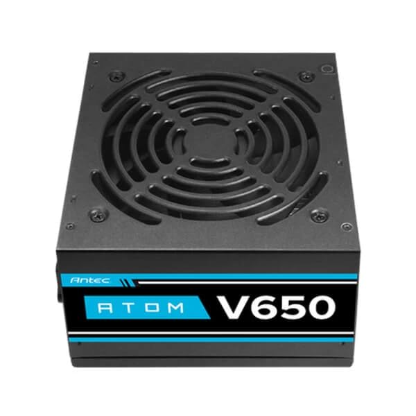 ANTEC Atom V650 V2 Gaming Power Supply - | Buy Online at Shwetha Computers