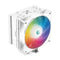DeepCool AG500 WH ARGB Air Cooler 125×95×155mm 861g 67.88CFM 29.4dB(A) 3-pin Addressable RGB LED 5VDC