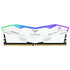 TEAMGROUP T-FORCE Delta RGB CL40 DDR5 16GB 5200MHz Desktop RAM (White) - | Buy Online at Shwetha Computers