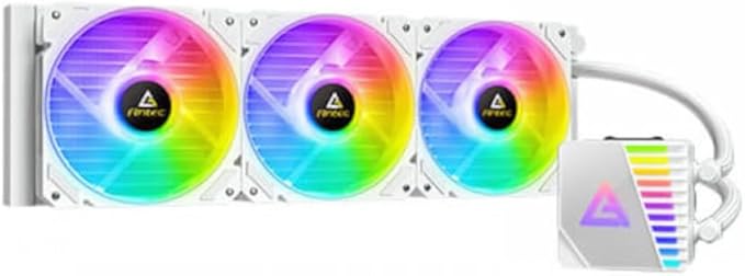 ANTEC Symphony 360 ARGB CPU Liquid Cooler (White)