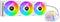 ANTEC Symphony 360 ARGB CPU Liquid Cooler (White)