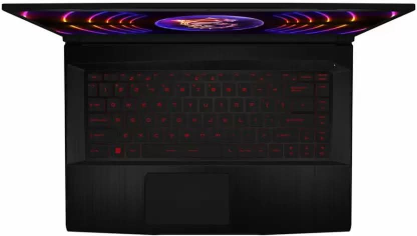 MSI GF63 Gaming Laptop Intel Core i5-12450H processor, NVIDIA GeForce RTX 2050, 8x2GB, 512GB SSD, 15.6