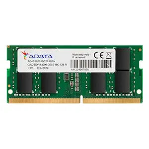 ADATA Premier 32GB DDR4 3200MHz SODIMM Laptop RAM (AD4S320032G22-SGN)