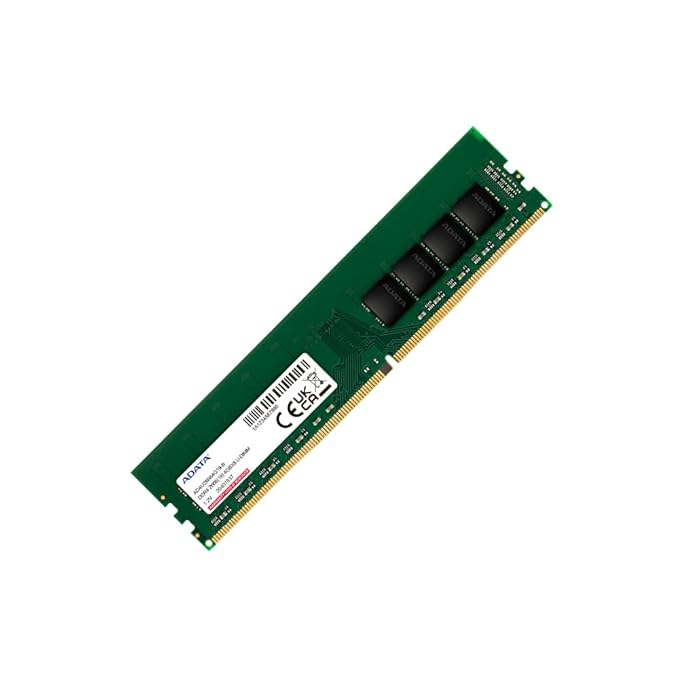 ADATA Premier 4GB CL19 DDR4 2666MHz UDIMM Desktop RAM (AD4U26664G19-SGN)