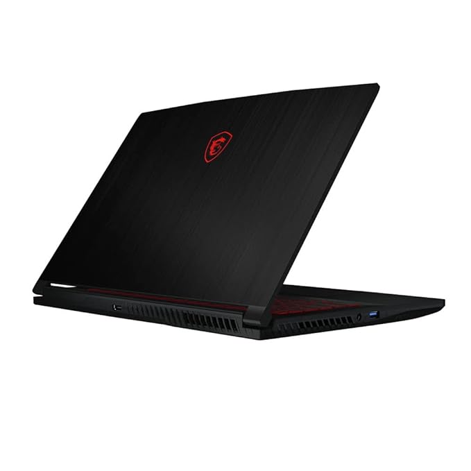 MSI Thin GF63 Gaming Laptop Intel Core i5-12450H processor, NVIDIA GeForce RTX 4050, 8x2GB, 512GB SSD, 15.6