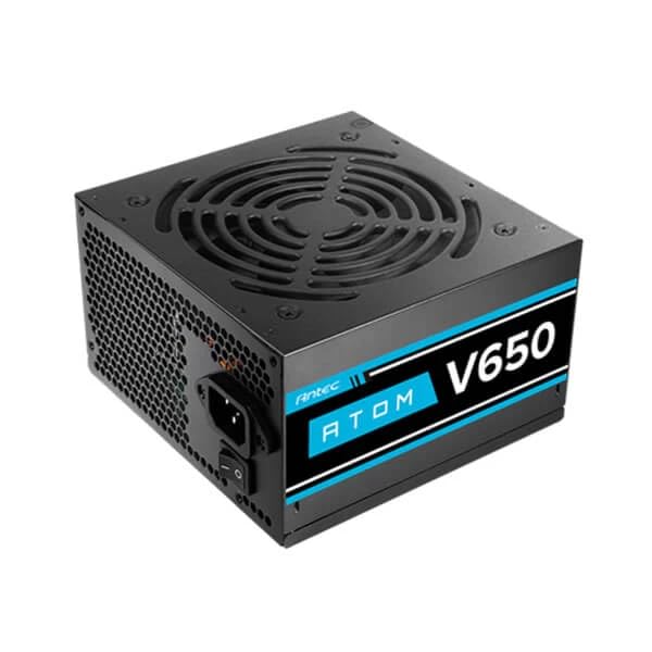 ANTEC Atom V650 V2 Gaming Power Supply - | Buy Online at Shwetha Computers