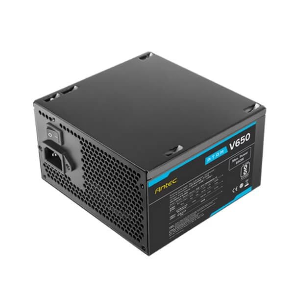 ANTEC Atom V650 V2 Gaming Power Supply - | Buy Online at Shwetha Computers