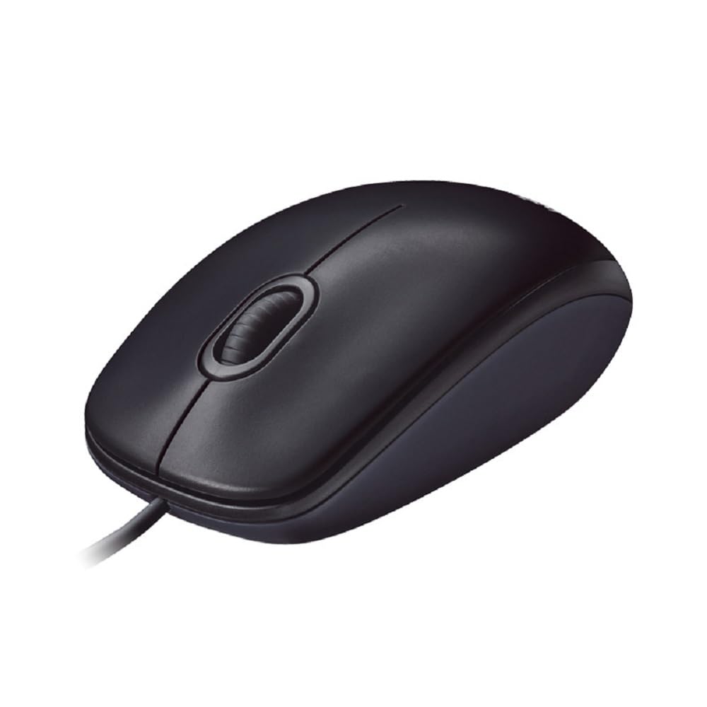 Logitech M90 USB Optical Mouse 1000 DPI - Black