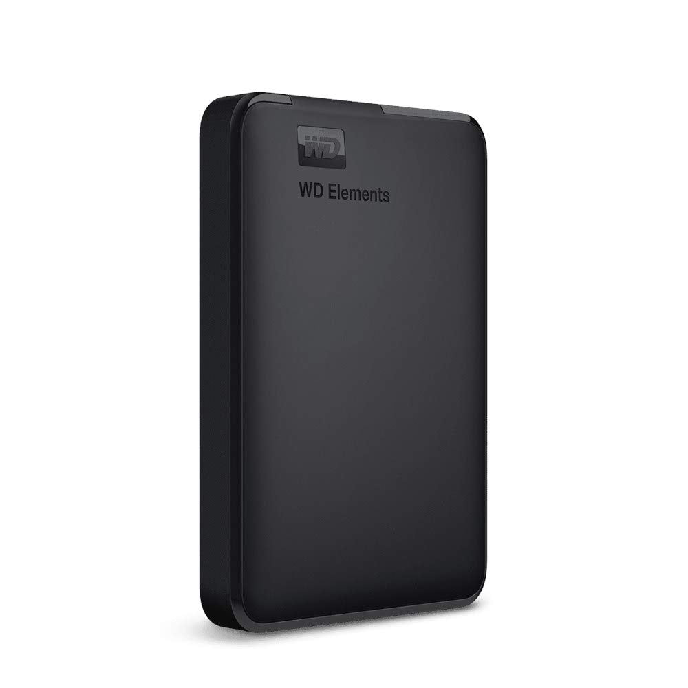 Western Digital USB 3.0 2TB Portable HDD WD Element - WDBHDW0020BBK-EESN