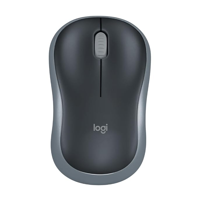 Logitech M186 Wireless Mouse - | Buy Online at Shwetha Computers