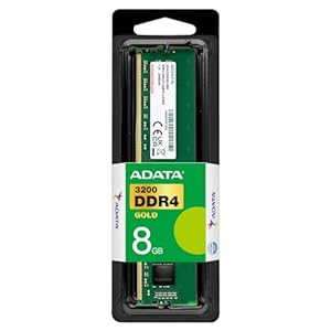 ADATA Premier 8GB DDR4 3200MHz UDIMM Desktop RAM (AD4U32008G22-SGN)