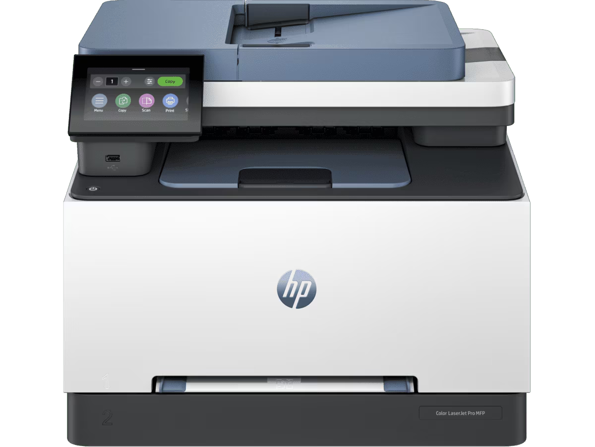 HP LaserJet Pro Colour 3303 SDW MFP ADF Printer | Print, Copy, Scan and Duplex for Home and Office - | Buy Online at Shwetha Computers