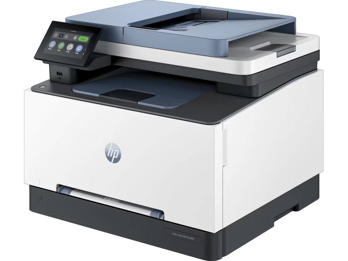 HP LaserJet Pro Colour 3303 SDW MFP ADF Printer | Print, Copy, Scan and Duplex for Home and Office - | Buy Online at Shwetha Computers