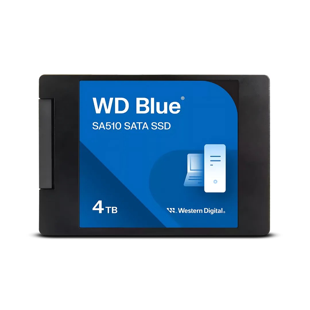 Western Digital 4TB WD Blue SA510 SATA Internal Solid State Drive SSD