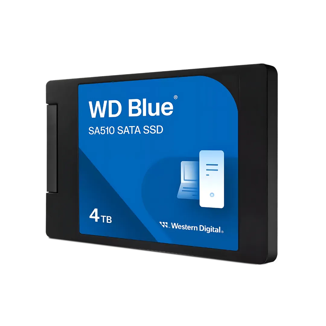 Western Digital 4TB WD Blue SA510 SATA Internal Solid State Drive SSD