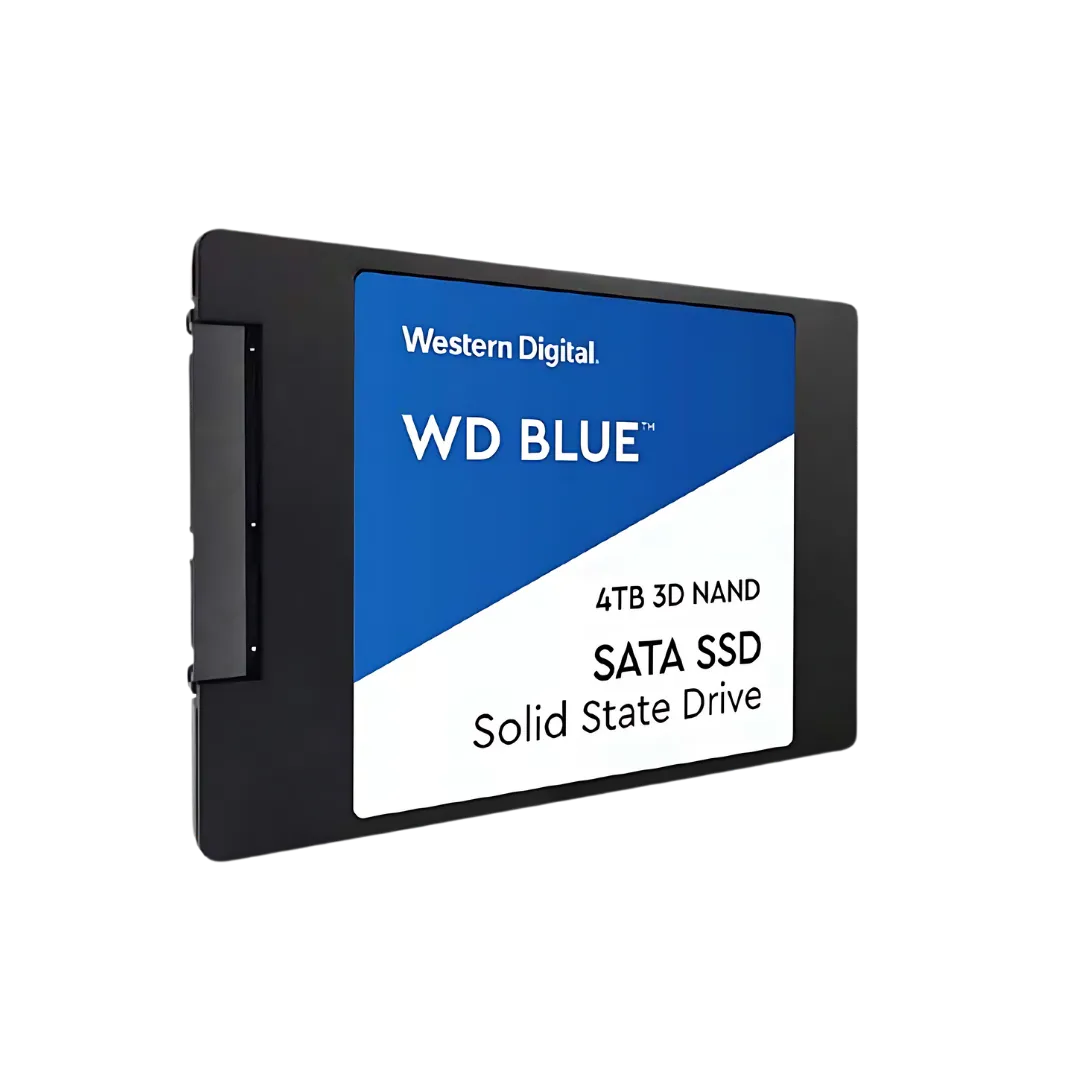 Western Digital 4TB WD Blue SA510 SATA Internal Solid State Drive SSD