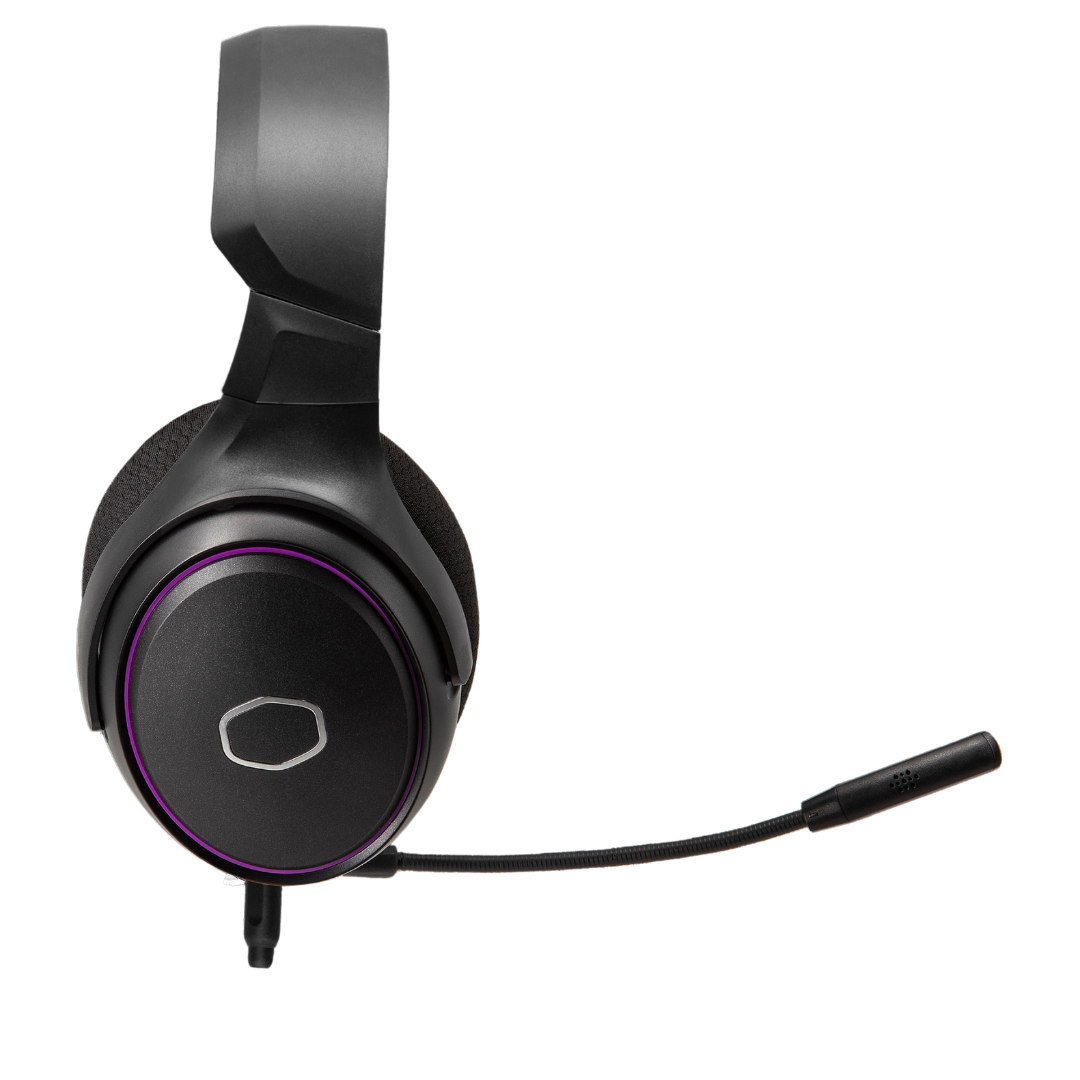 Cooler Master MH630 Stereo Gaming Over Ear Headset (Black) - 50mm Driver, 15-25,000Hz Frequency, 32? Impedance