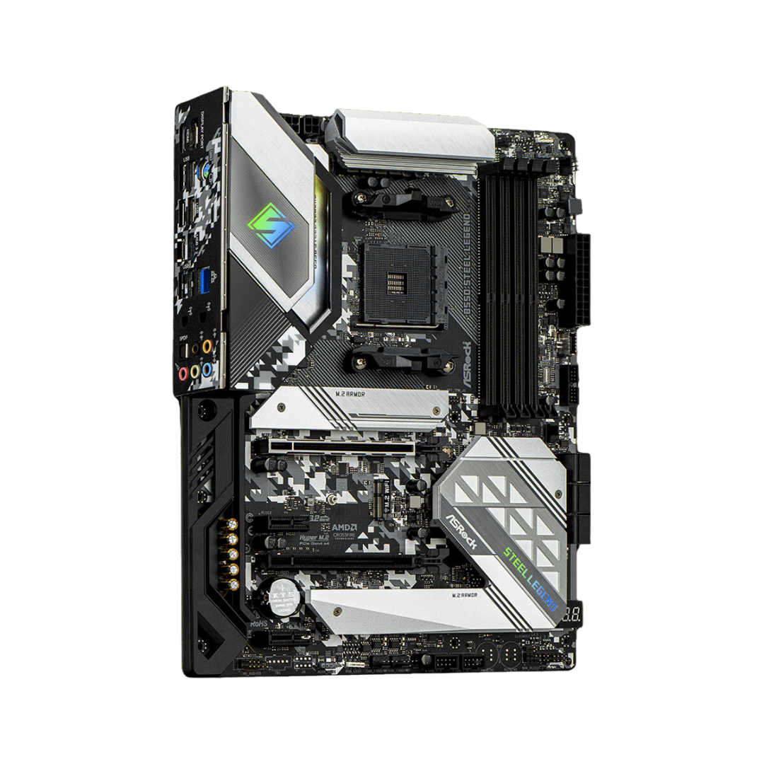 ASRock B550 Steel Legend Gen4 Motherboard