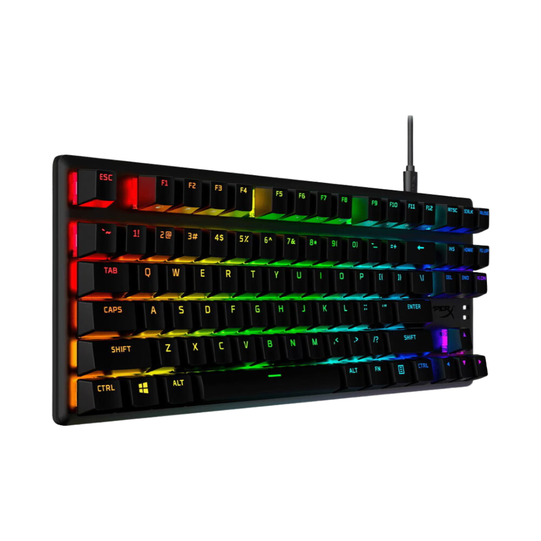 HyperX Alloy Origins Core PBT- Red Mechanical Switch RGB Keyboard