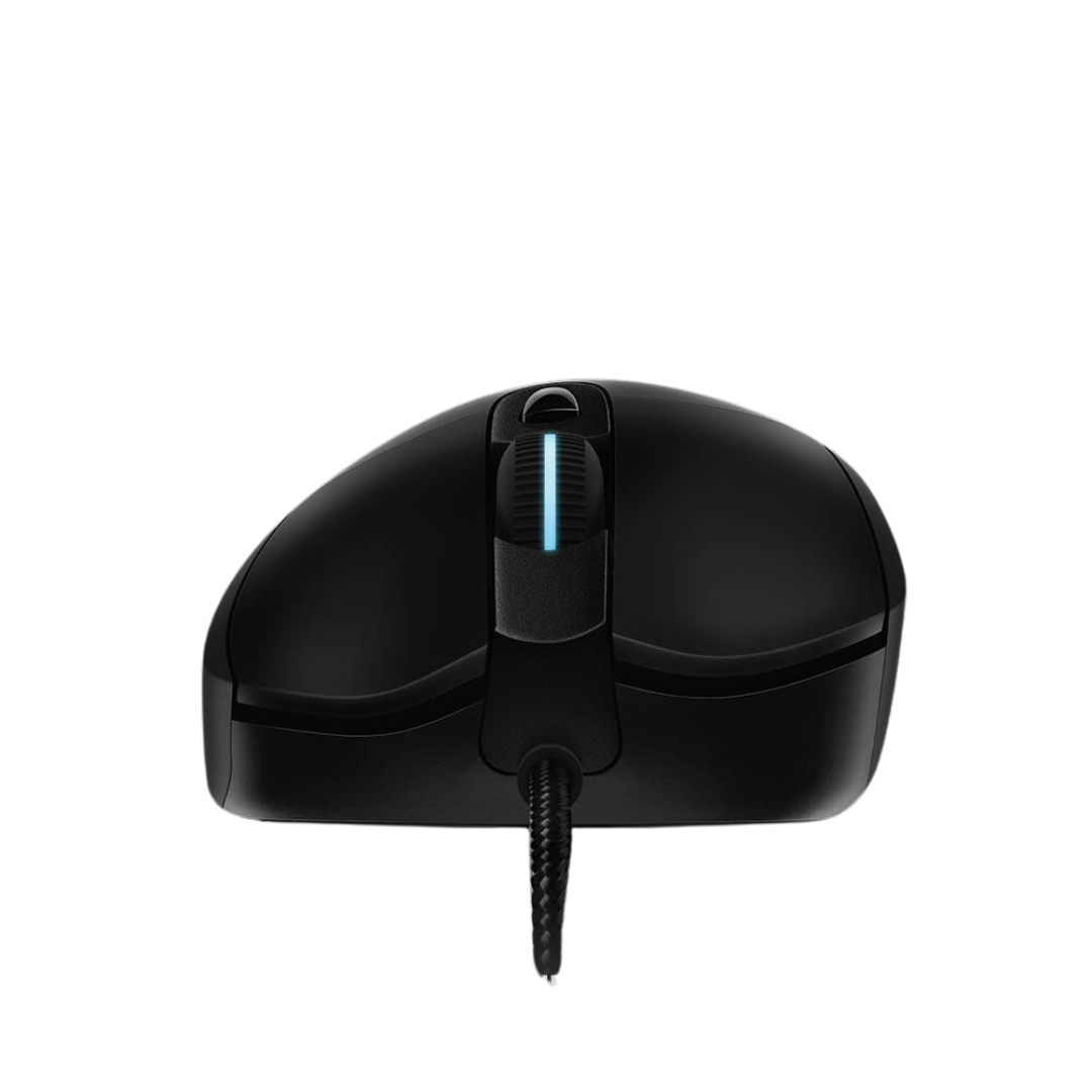 Logitech G403 HERO Wired Optical Gaming Mouse - LIGHTSYNC RGB, 25K dpi, 1000Hz Report Rate