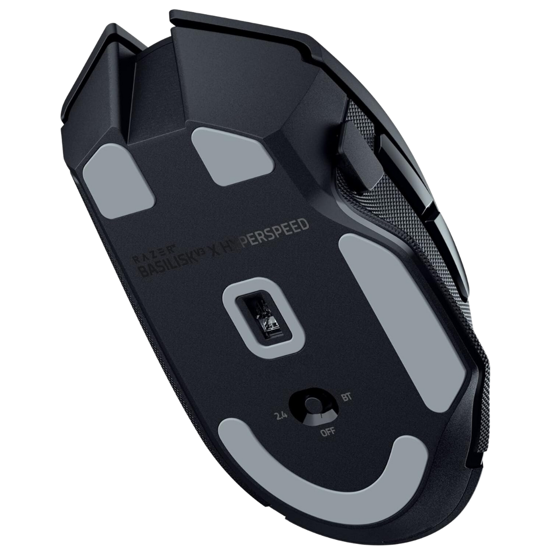 Razer Basilisk V3 X HyperSpeed 18K DPI Wireless Gaming Mouse