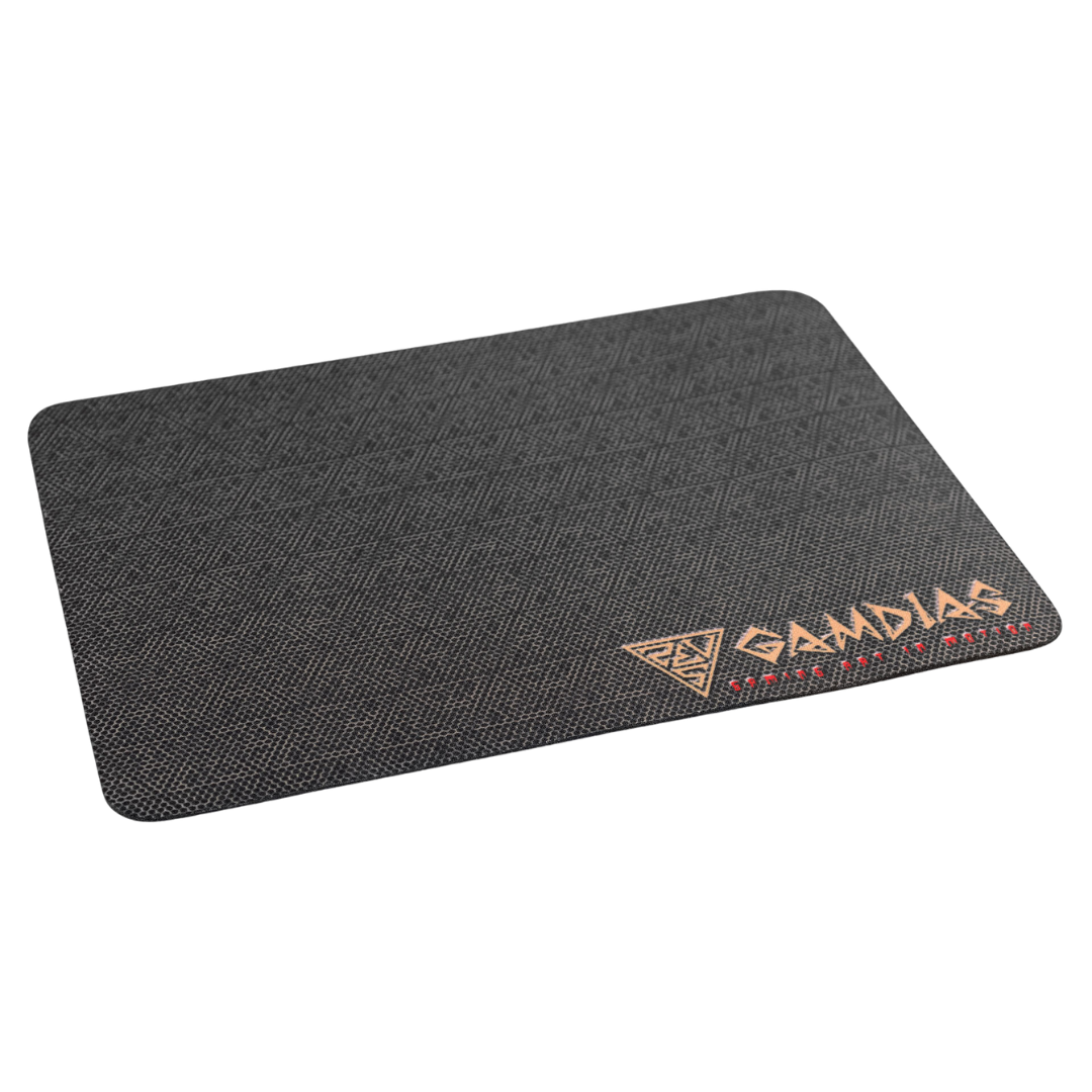 Gamdias Zeus E3 + NYX E1 RGB Gaming Mouse Pad (1200 DPI, 3200 DPI, 6 Keys)