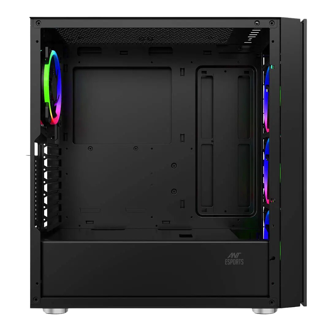 Ant Esports ICE-511 MAX E-ATX/ATX Cabinet 416x210x452mm 360mm Radiator Support 160mm CPU Clearance 360mm VGA Length